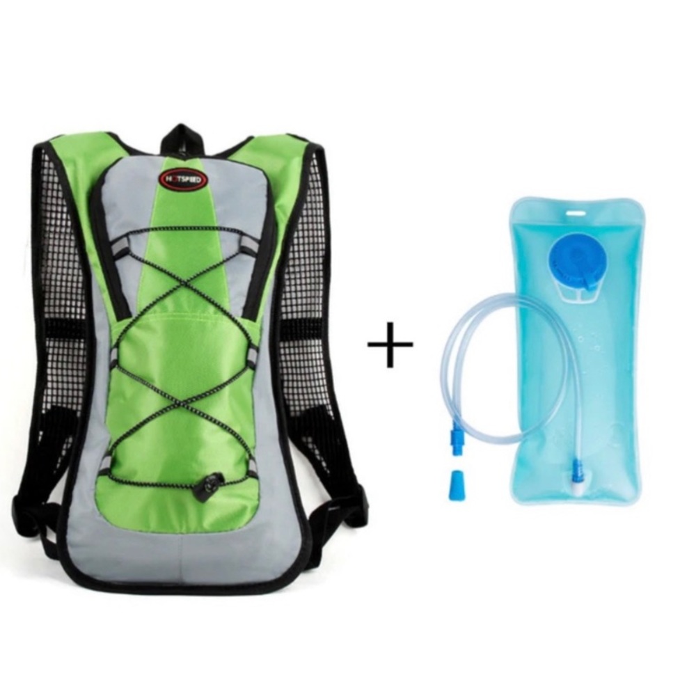 New hiking & biking hydration backpack